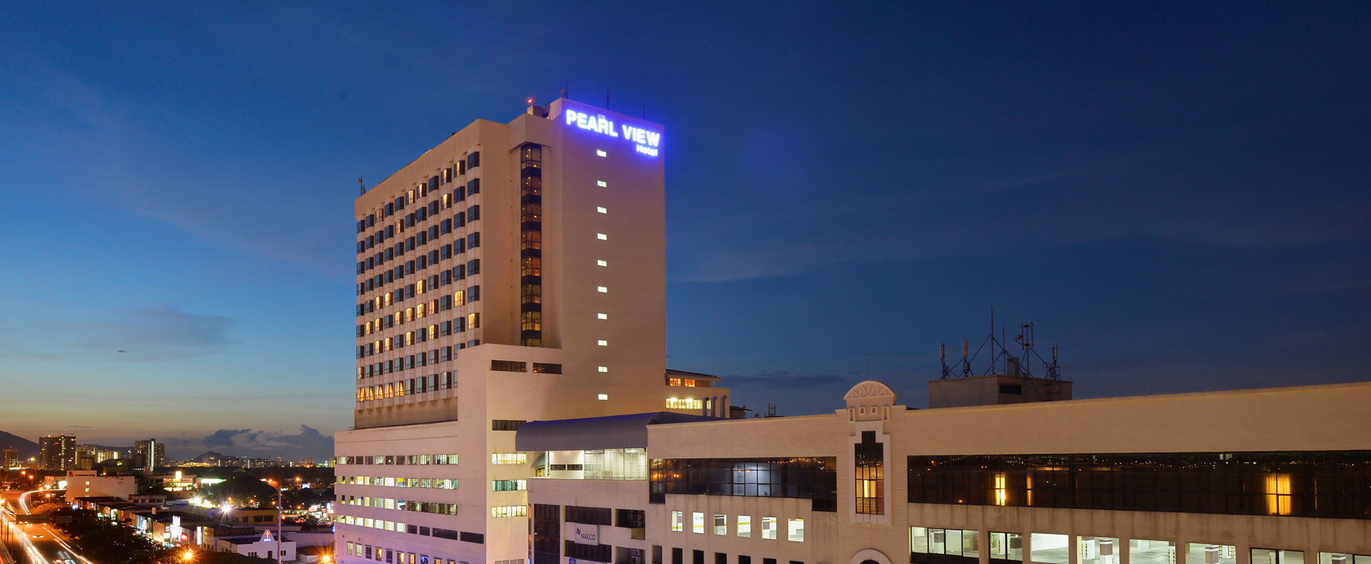 Pearl View Hotel Exterior View