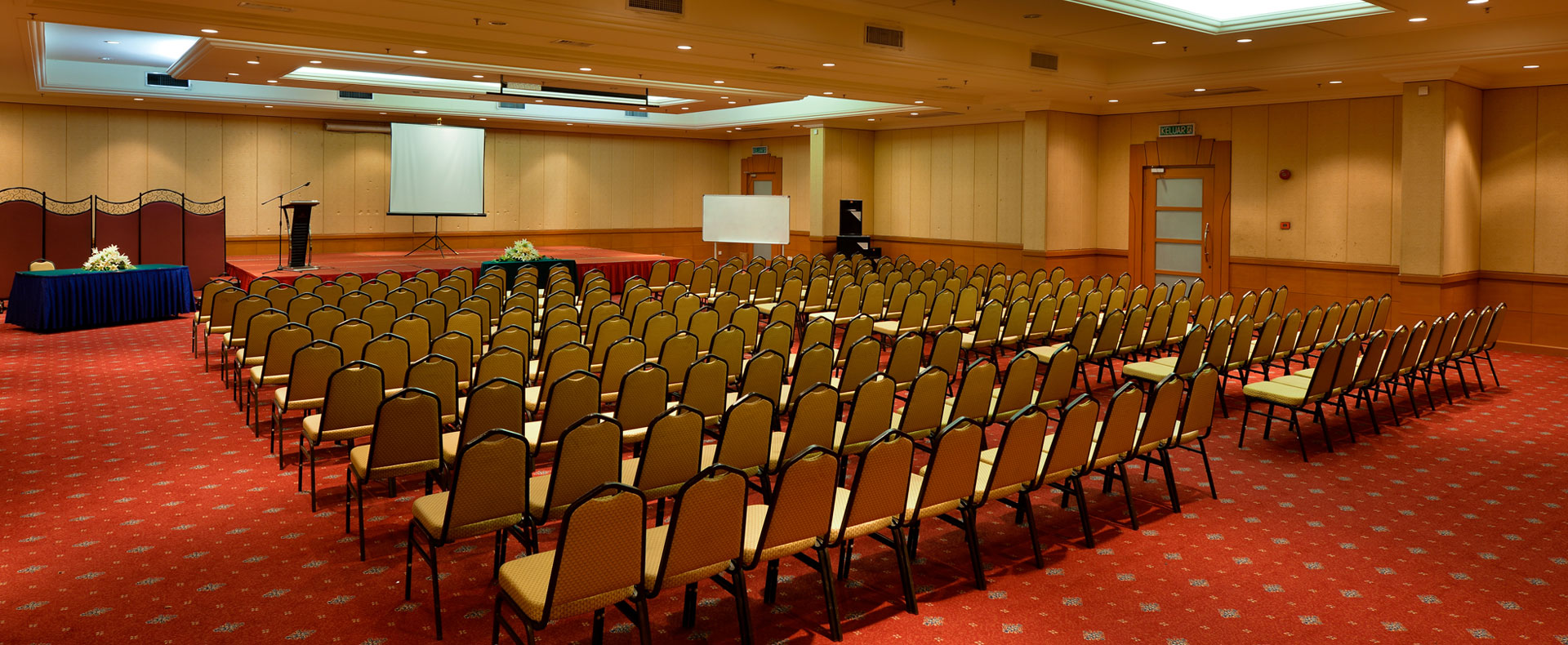Seminar Hall (Pearl 8)